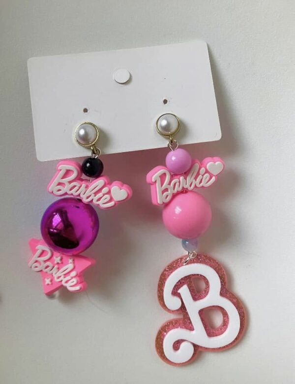 BRACCIALI E ORECCHINI BARBIE - immagine 2