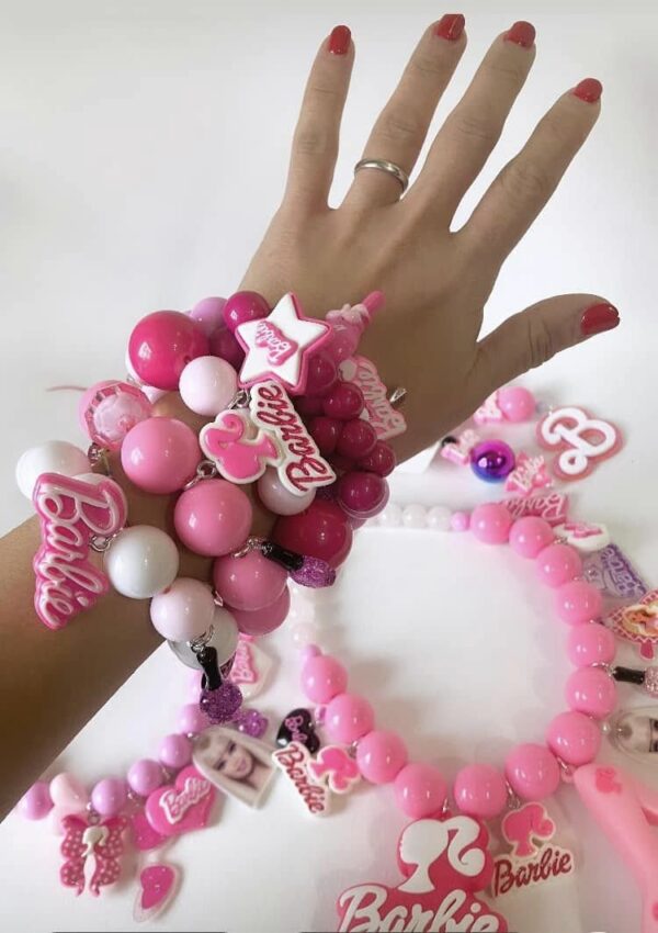 BRACCIALI E ORECCHINI BARBIE