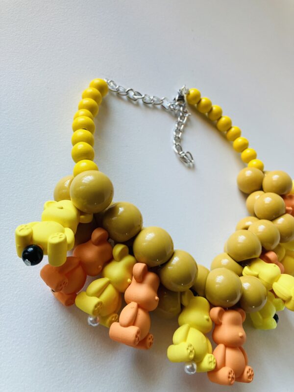 COLLANA TEDDYBEAR GIALLI - immagine 3