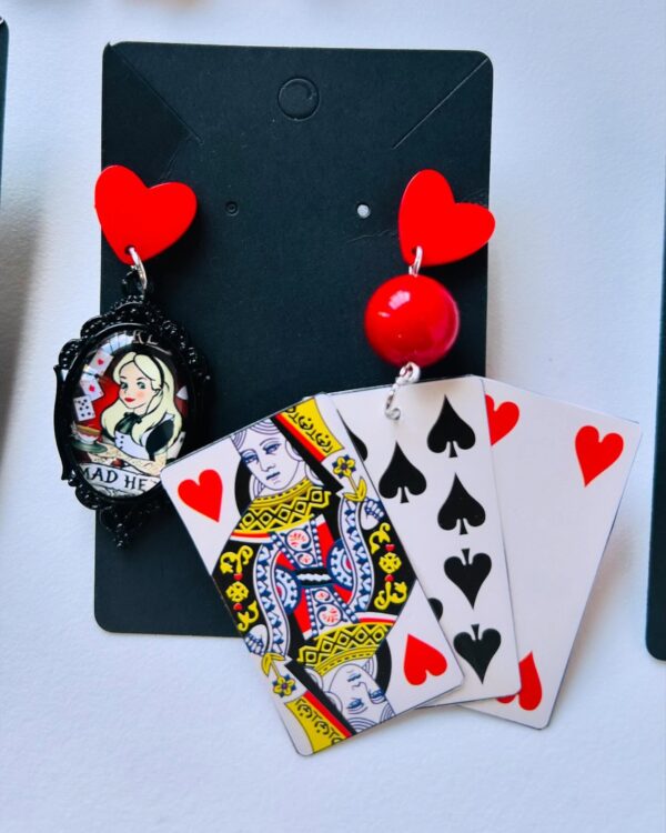 PARURE ALICE IN WONDERLAND - immagine 5