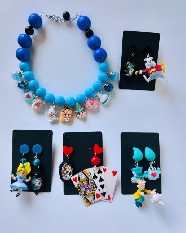 PARURE ALICE IN WONDERLAND