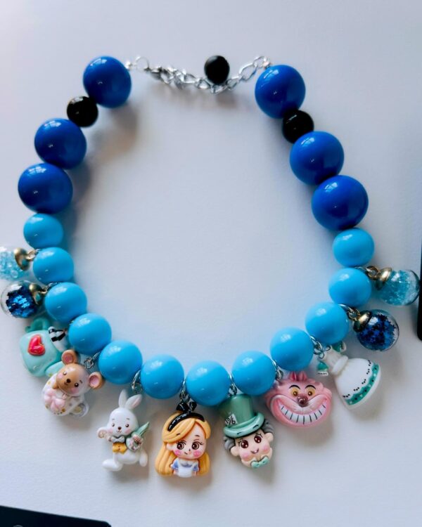 PARURE ALICE IN WONDERLAND - immagine 2