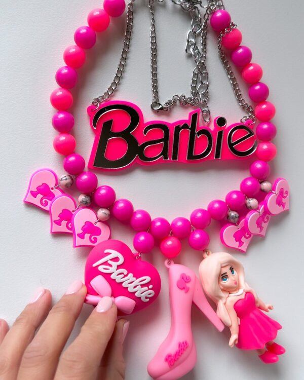 PARURE BARBIE FUCSIA - immagine 4