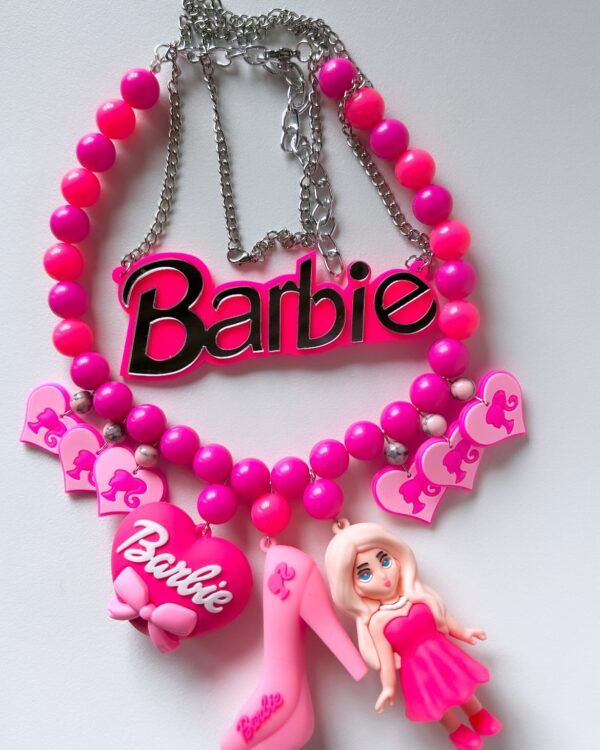 PARURE BARBIE FUCSIA - immagine 5