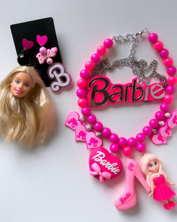 PARURE BARBIE FUCSIA