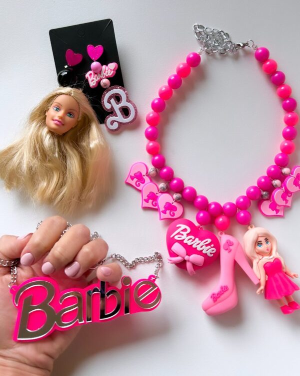 PARURE BARBIE FUCSIA - immagine 2