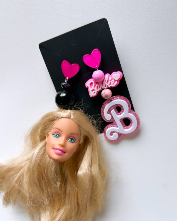 PARURE BARBIE FUCSIA - immagine 3